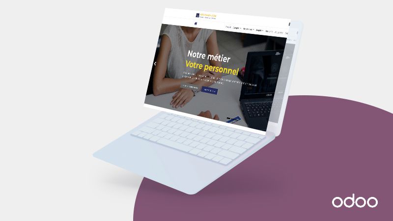 Odoo • Texte et Image